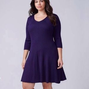 Purple Sweater Dress, never worn